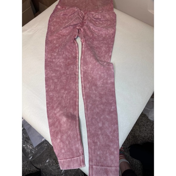 NWOT Sugar Popped Women's size S Cropped Top & Legging Extreme Lift Set Rtl $59 - Picture 8 of 10